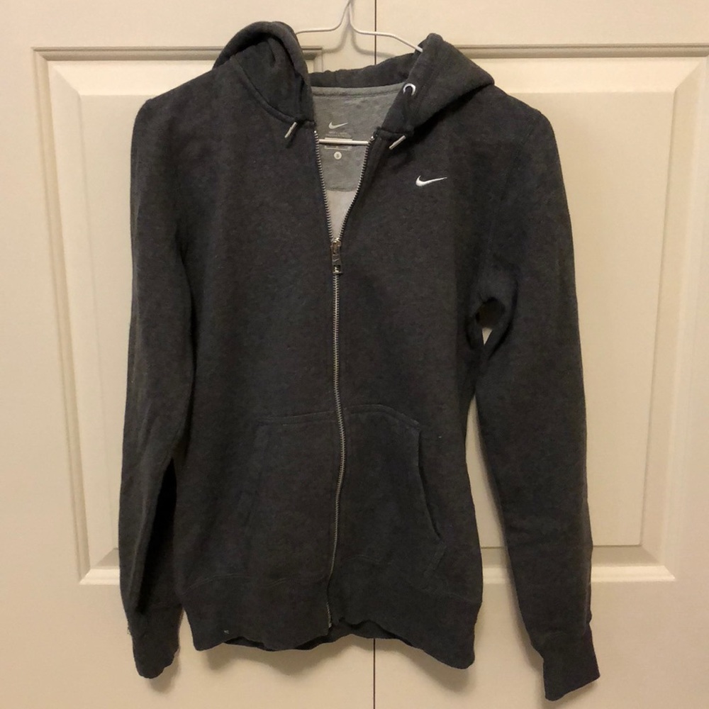 Nike zip up size S